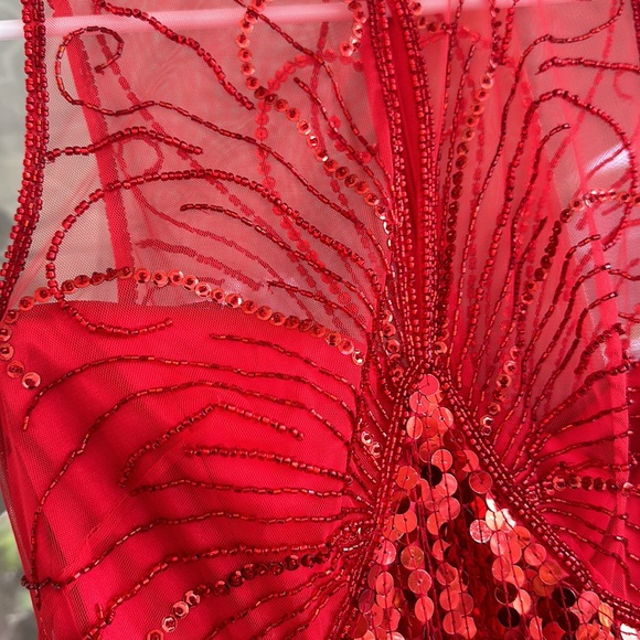 Vintage sequin dress - Picture 2 of 7